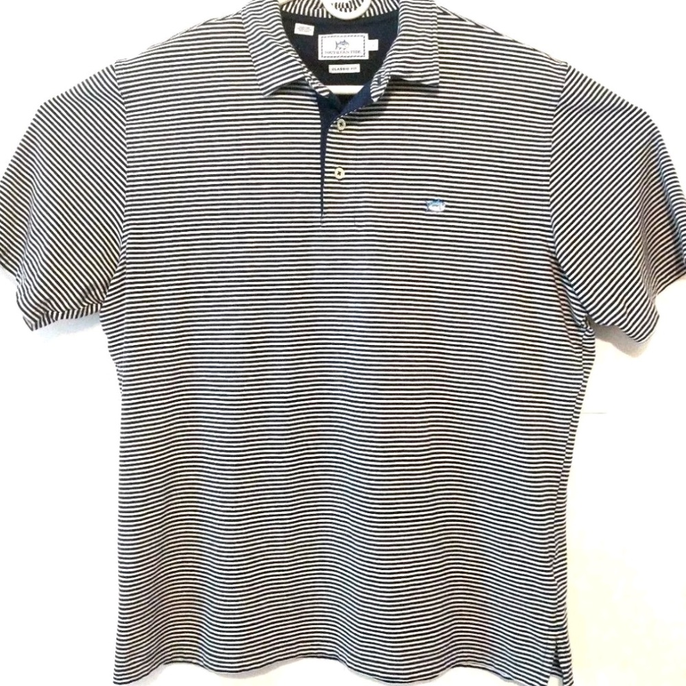 Southern Tide Classic Fit Short Sleeve Polo Shirt
